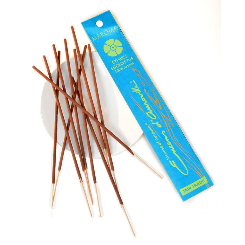 Maroma - Cypress Eucalyptus Incense - Refreshing Aroma 🌿✨