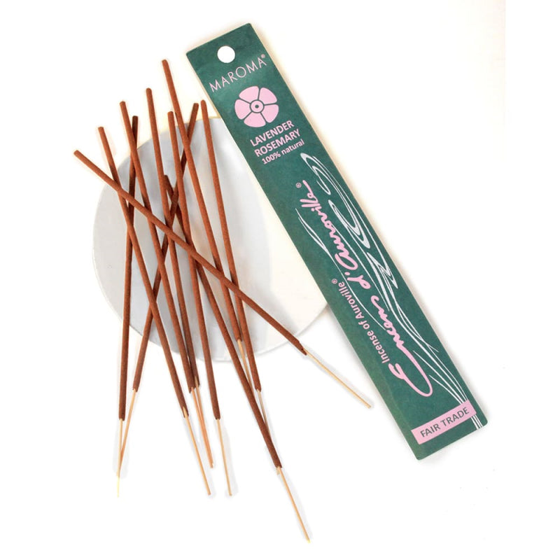 Maroma - EdA Incense Lavender & Rosemary - Relaxing Aromatherapy 🌿🕯️