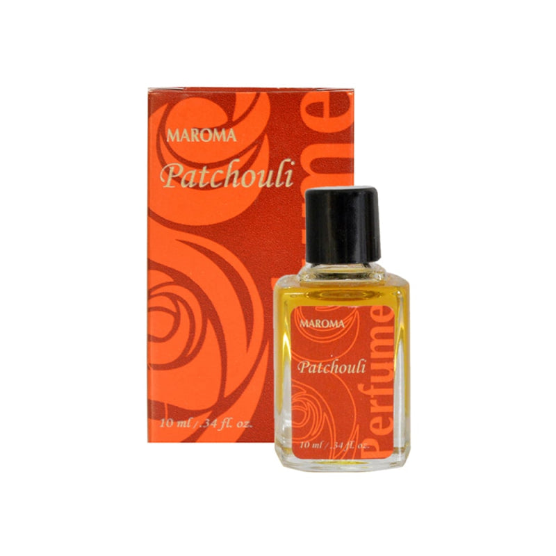 Maroma - Patchouli Perfume - Invigorating Scent 🌿✨