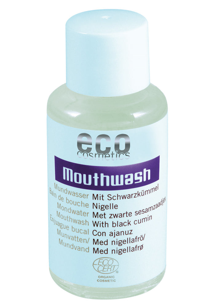 Eco Cosm. - Mouthwash with Black Cumin - Fresh Breath 🌿✨
