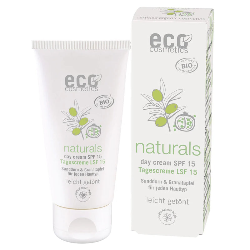 Eco Cosm. - Tinted Day Cream SPF 15 - Radiant Protection đâ¨