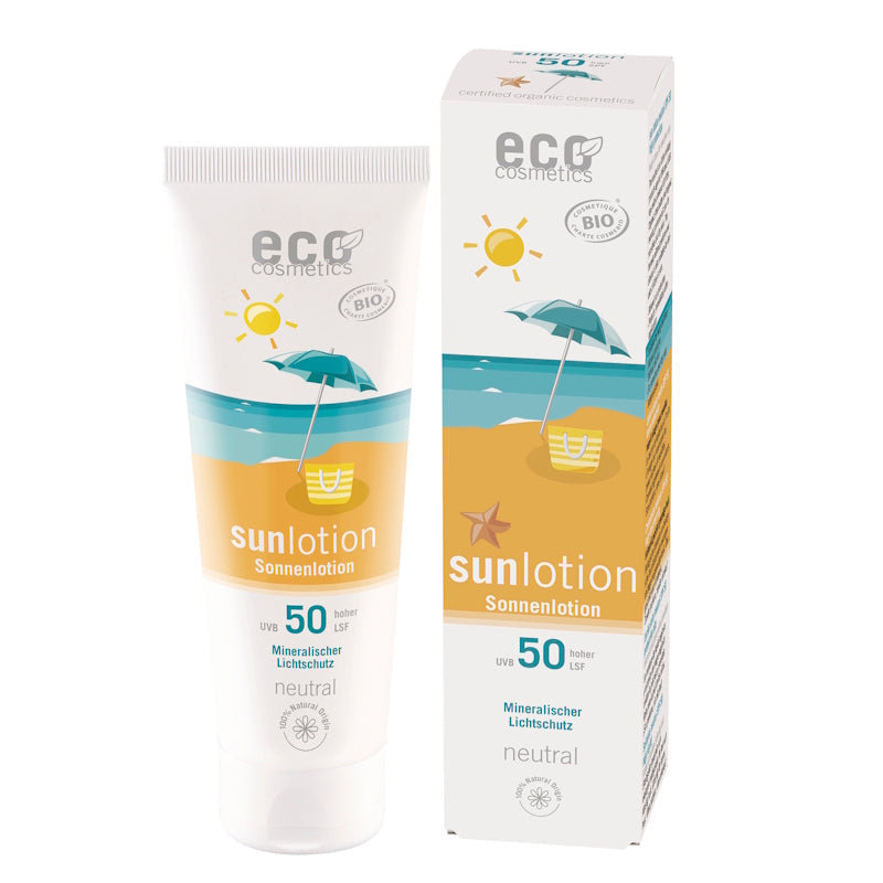 ECO COSMETICS Sonnenlotion neutral LSF50