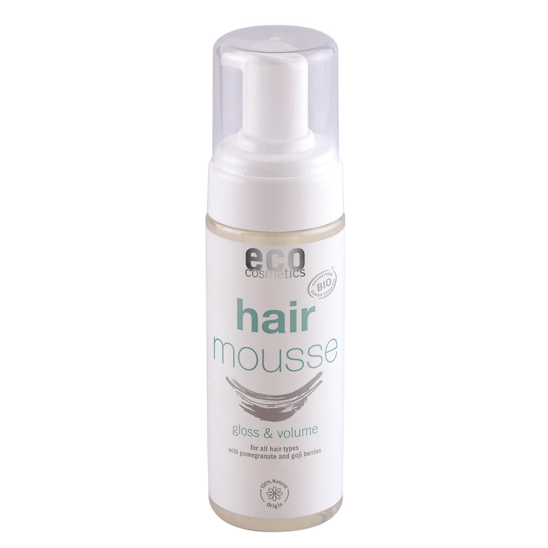 Eco cosm - Hair mousse - Natural Volumizing Goodness 🌿✨