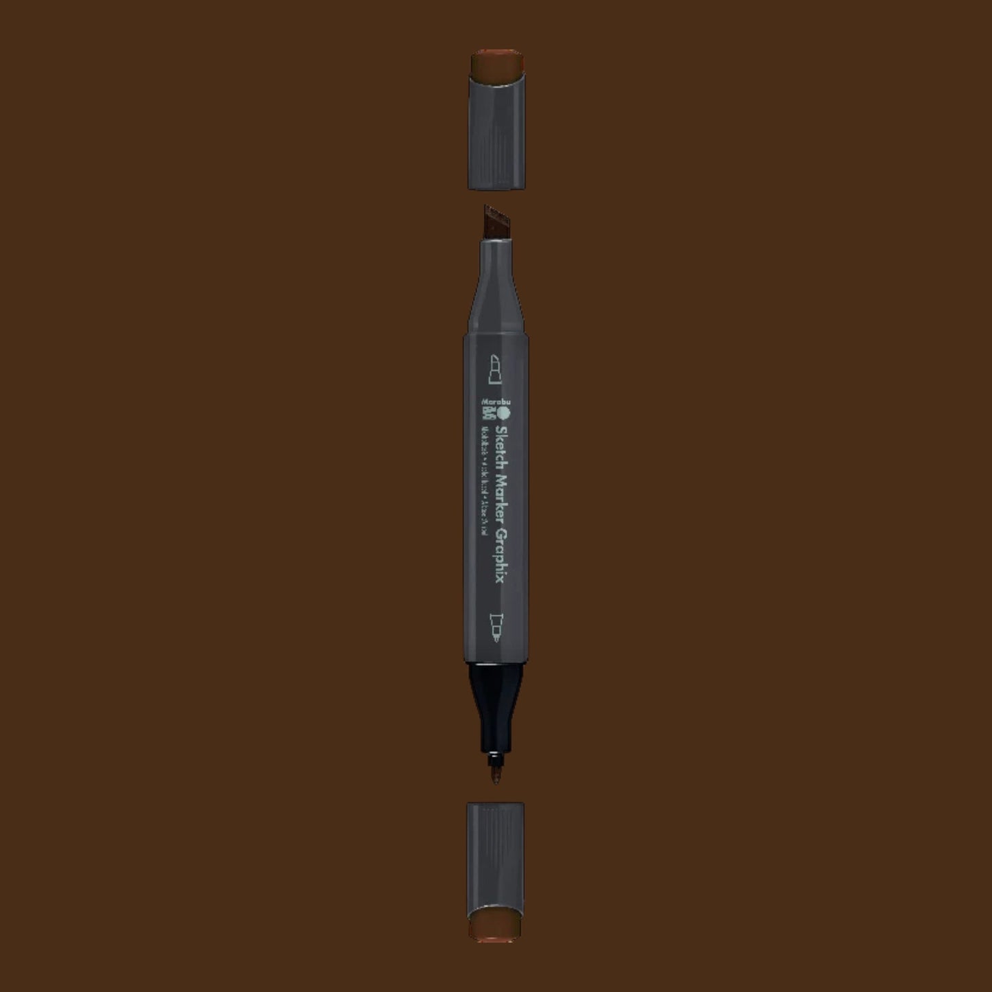 Marabu Sketch Marker Graphix. Umbra Gebrannt 948