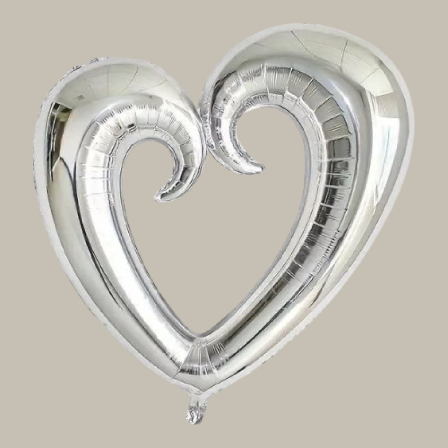 Folienballons Herz 91cm