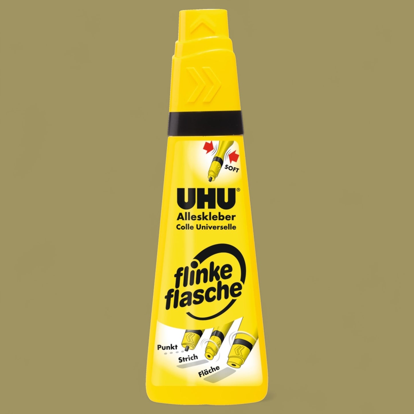 UHU Alleskleber Flinke Flasche