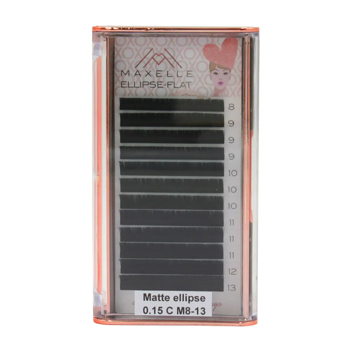 CIGLIA ELLISSE C 0.15 8-13 mm