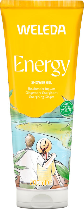 Weleda - Aroma Shower Energy - Invigorating Body Care 🌿✨