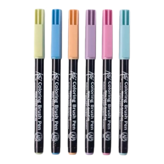 Sakura Koi Watercolor Brush Pen Set „Earth“
