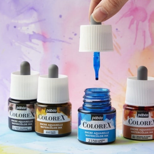 Pebeo Colorex Inks - Waldgrün, 45 ml