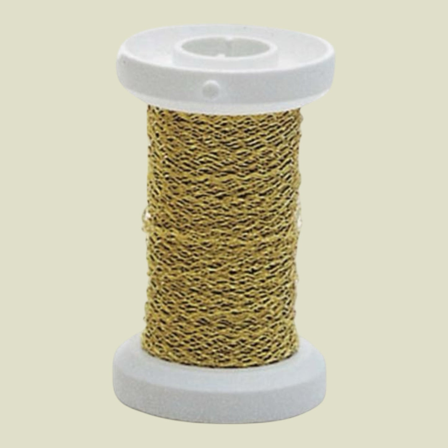 Glorex Effektdraht goldfarben 0,25mm 60m Messing