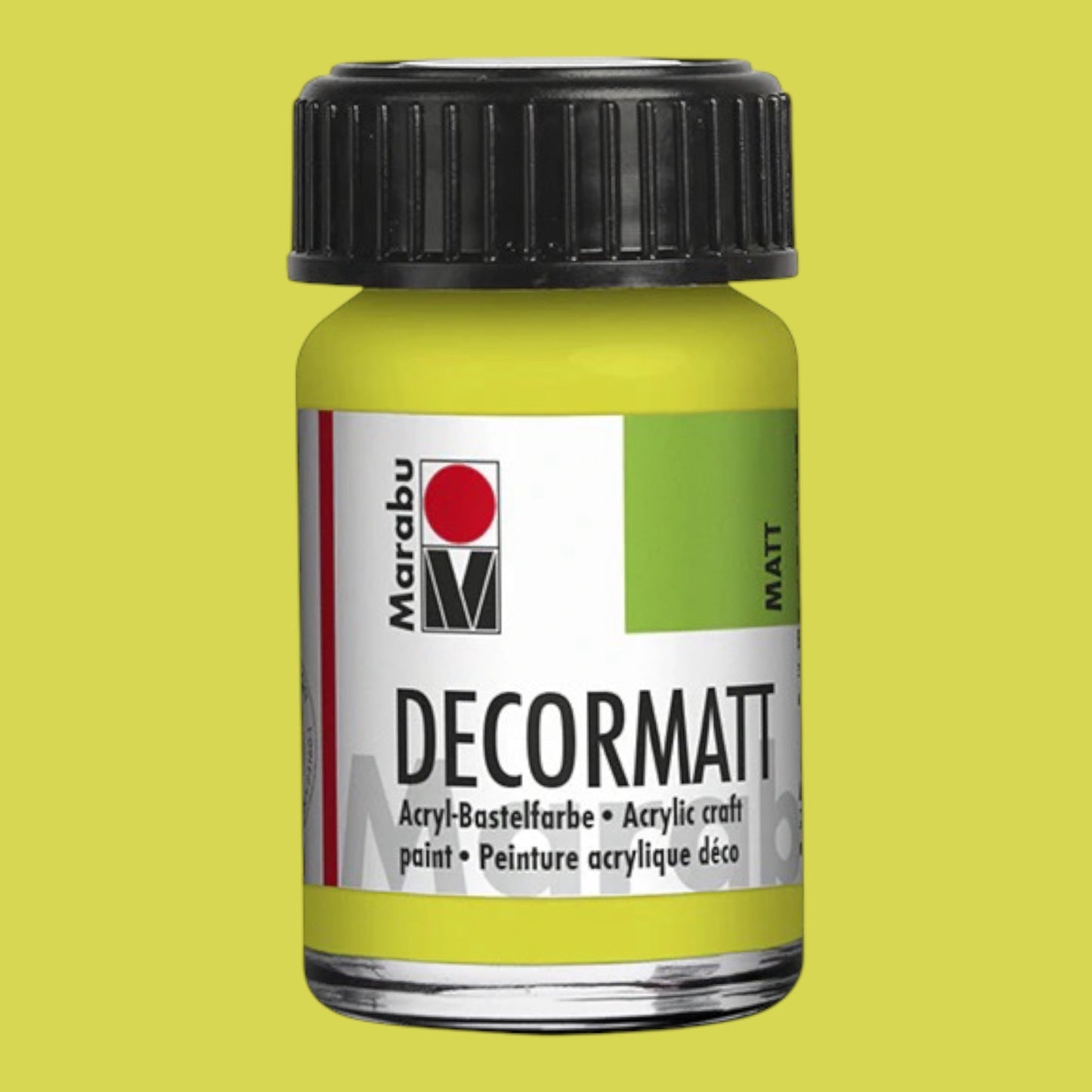 Marabu Decormatt Acryl Reseda 061