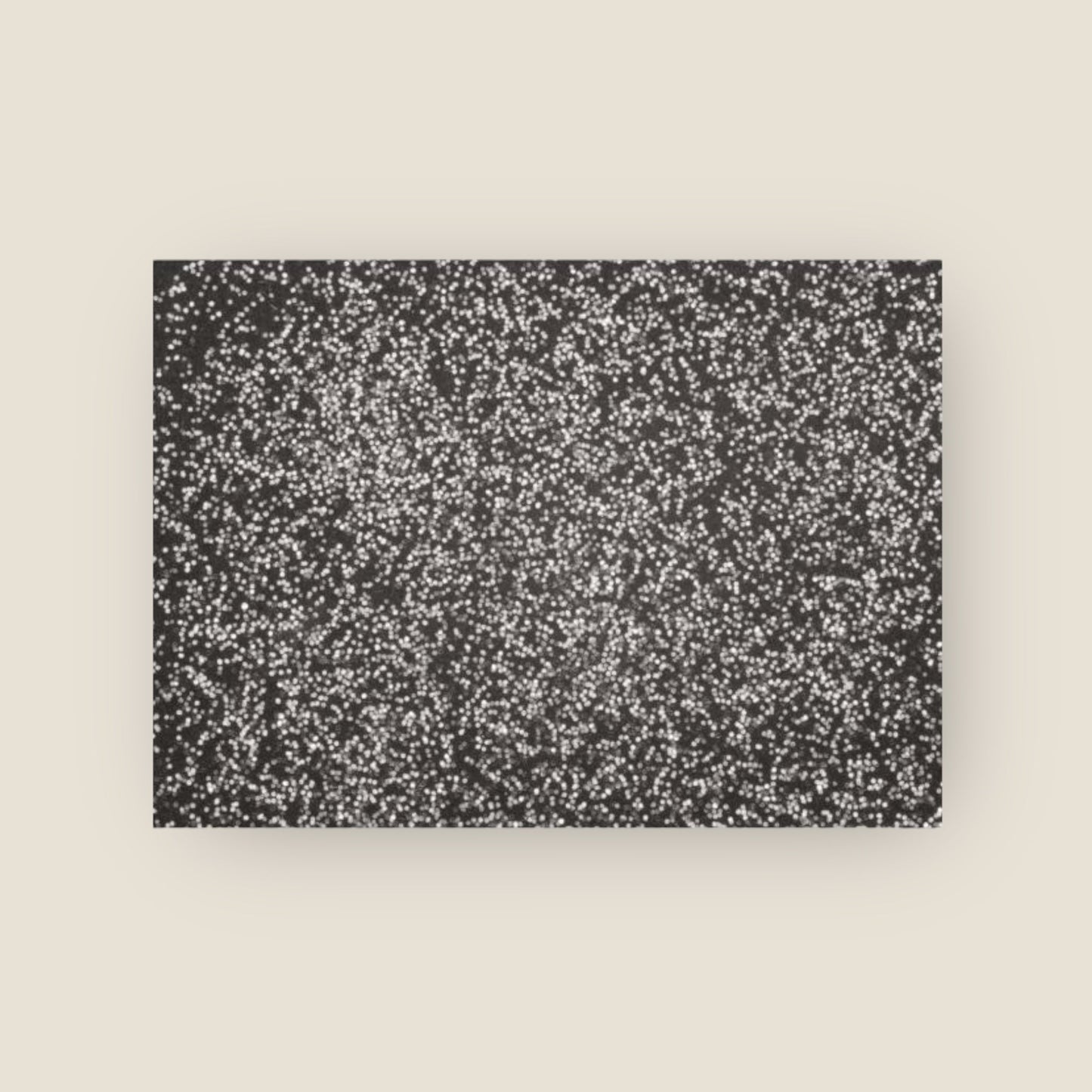Glorex Deko-Effekt-Flitter silber 14ml