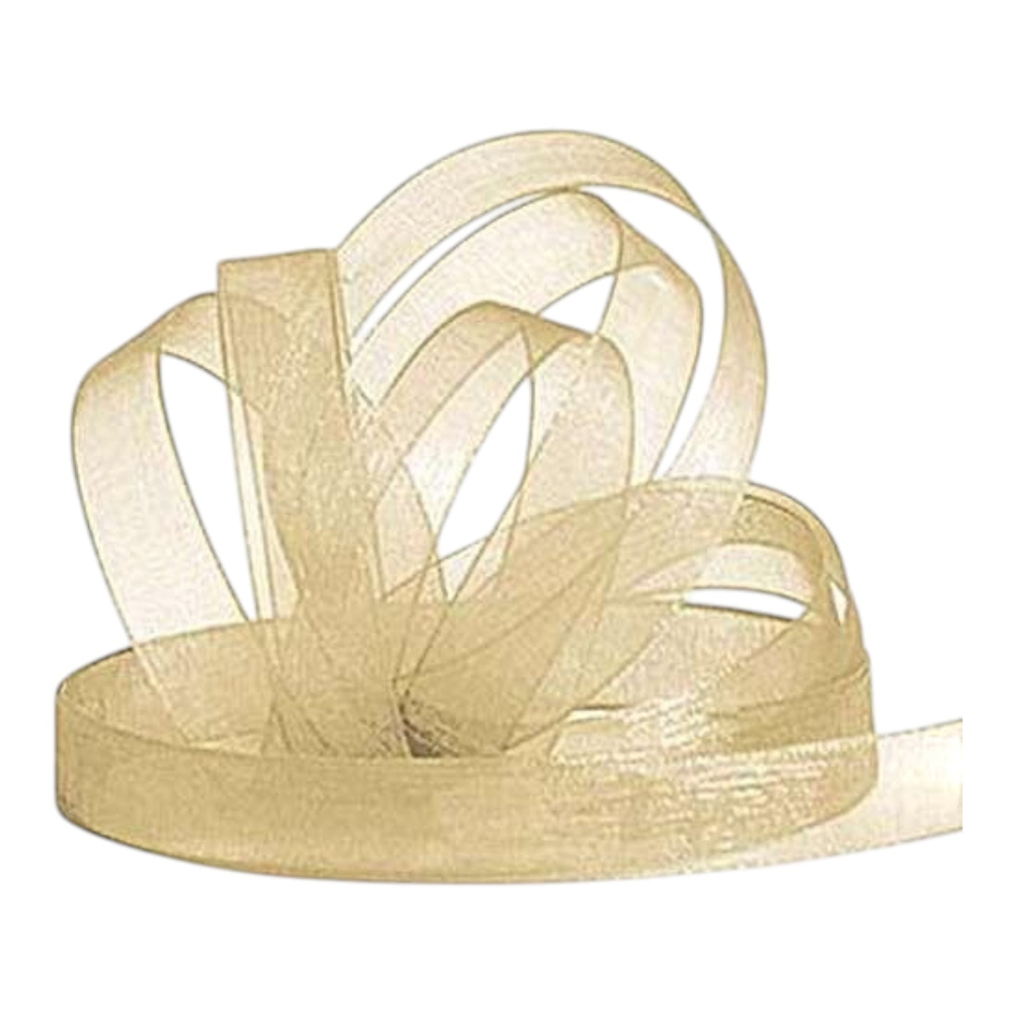 Hotex Chiffonband N 5 Beige, 10 m
