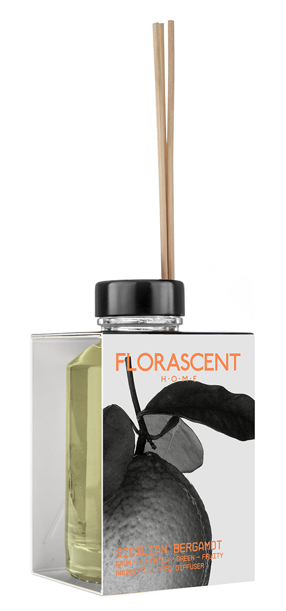 Florascent - Sicilian Bergamot Room Diffuser - Refresh Your Space 🍃✨