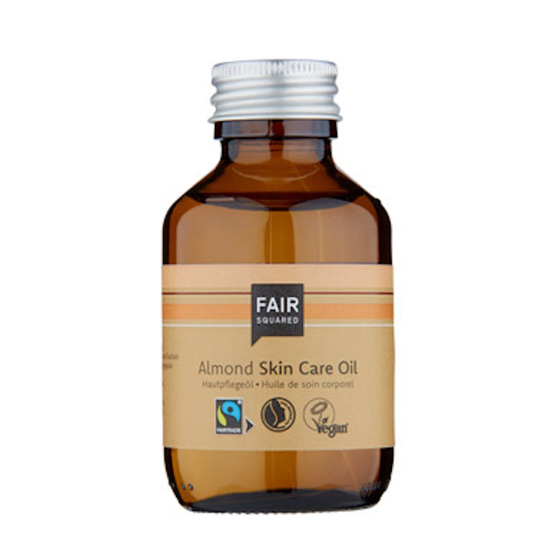 FAIR SQUARED - Almond Body Oil - Nourishing & Vegan 🌿✨
