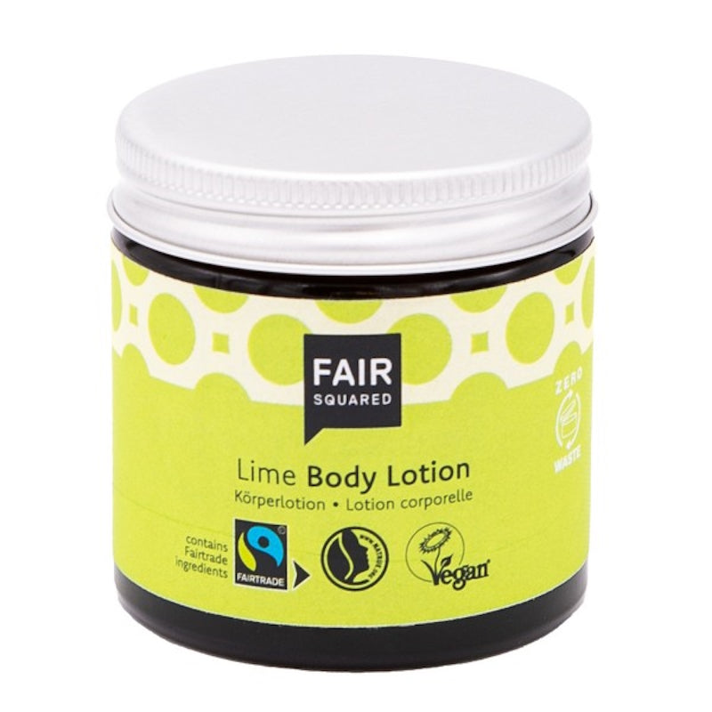 FAIR SQUARED - Lime Body Lotion - Refresh Your Skin 🌿🍋