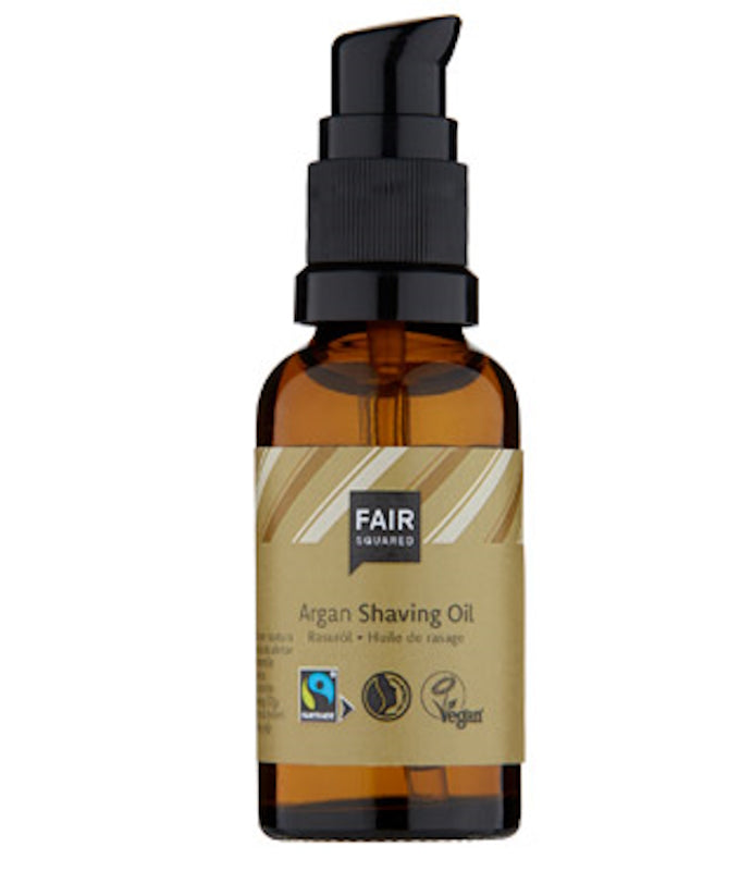 FAIR SQUARED - Argan Shaving Oil 30ml - Smooth & Vegan 🌿🪒