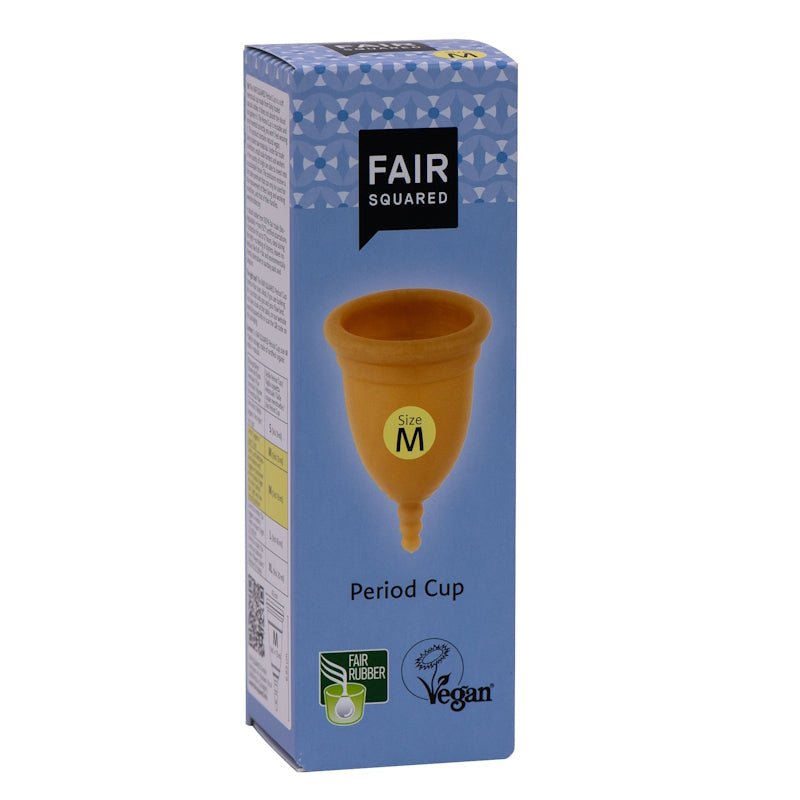 FAIR SQUARED - Period Cup Size M - Eco-Friendly Menstrual Cup 🌿