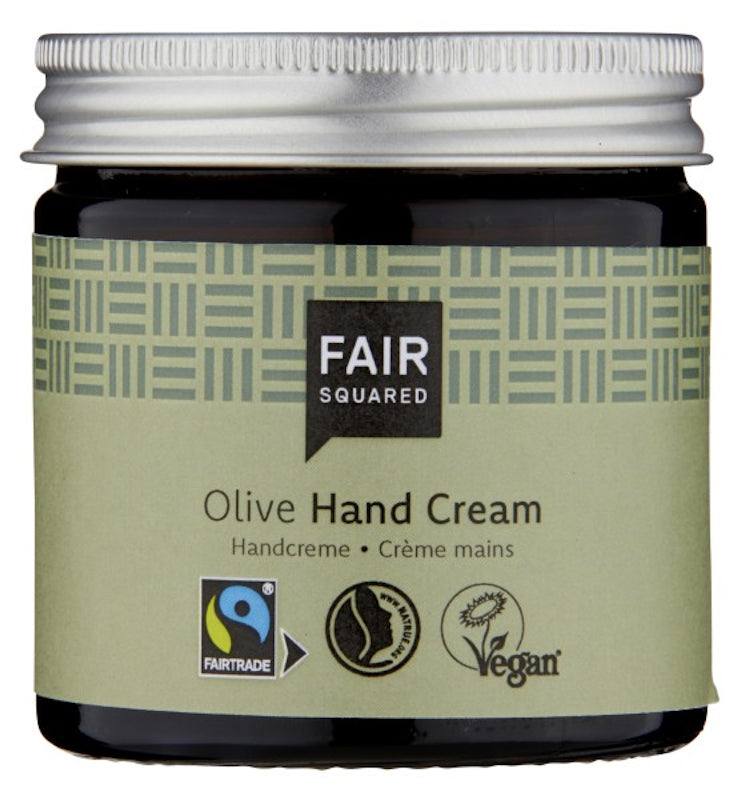 FAIR SQUARED - Olive Hand Cream - Nourishing & Vegan 🌿✨
