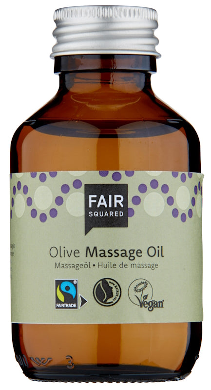 FAIR SQUARED - Olive Massage Oil - Nourishing & Vegan 🌿💆