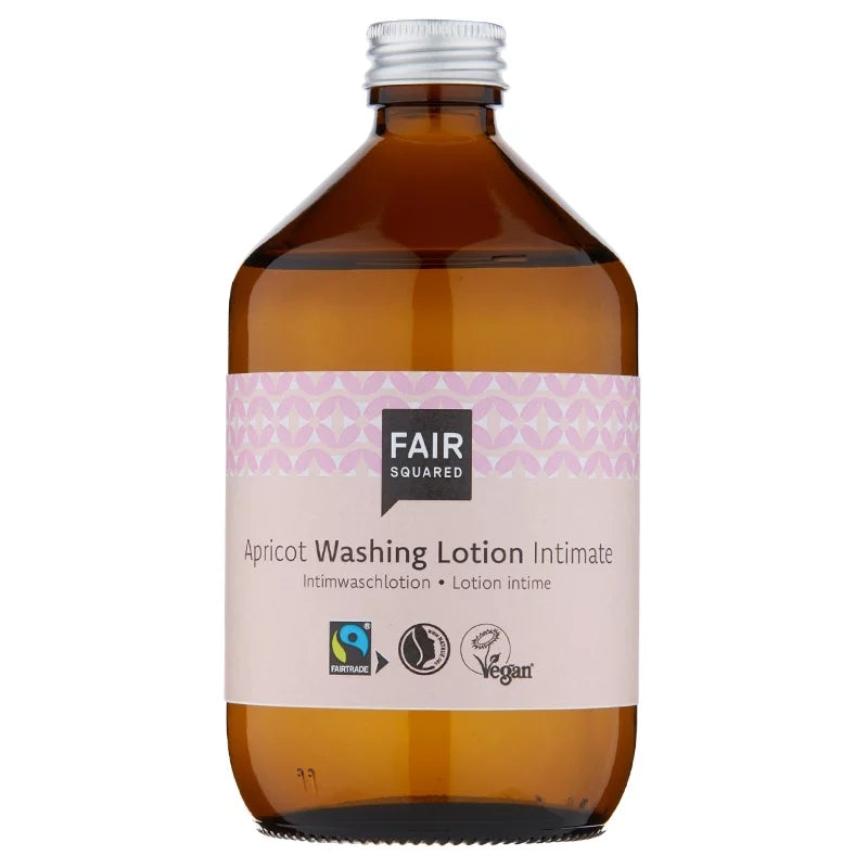 FAIR SQUARED - Apricot Intimate Washing Lotion 500ml - Gentle Care 🌿🌟