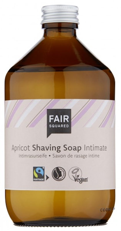 FAIR SQUARED - Apricot Shaving Soap Intimate - Luxurious Care 🌟