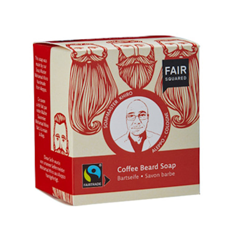 FAIR SQUARED - Coffee Beard Soap - Energize Your Beard ☕✨