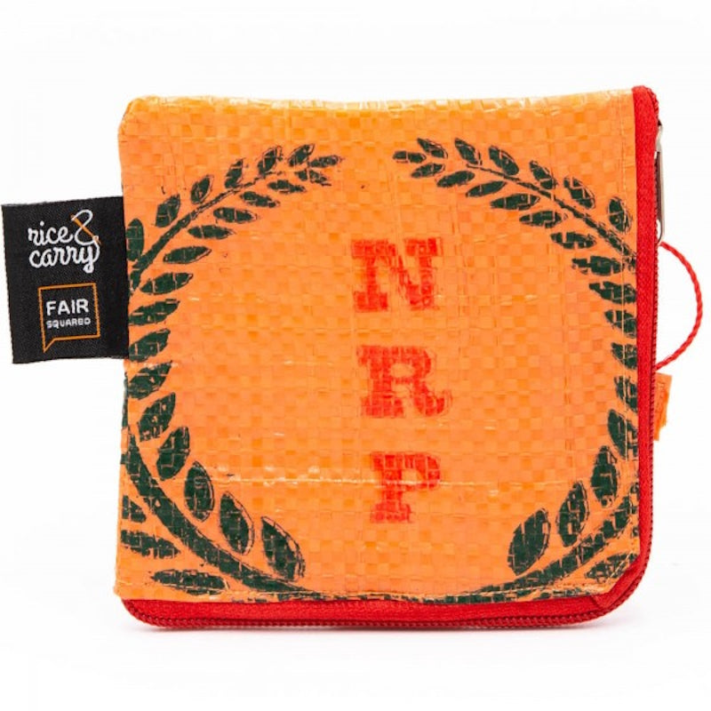 FAIR SQUARED - Rice&Carry Soap Pouch - Eco-Friendly & Vegan 🌿✨