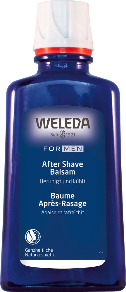Weleda - After Shave Balsam for Men - Calming and Cooling 🌿🧴