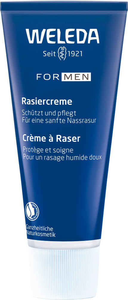 Weleda - Rasiercreme For Men - Smooth Shave Cream â¨đ§