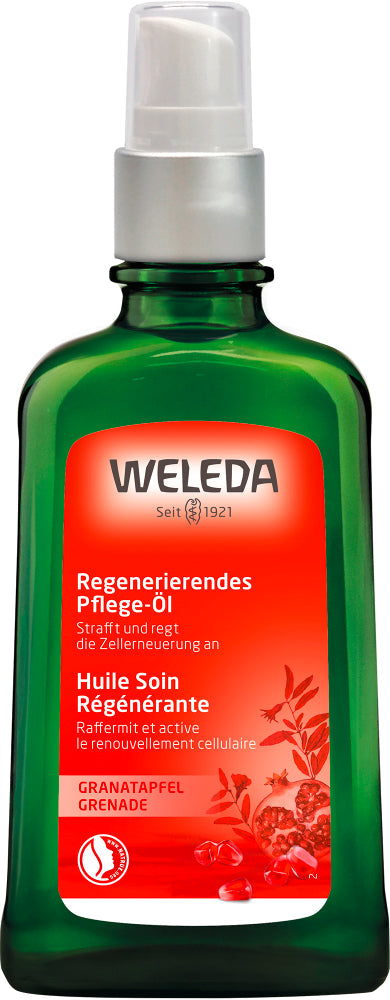 Weleda - Pomegranate Body Oil - Rejuvenation in a Bottle! đđ§