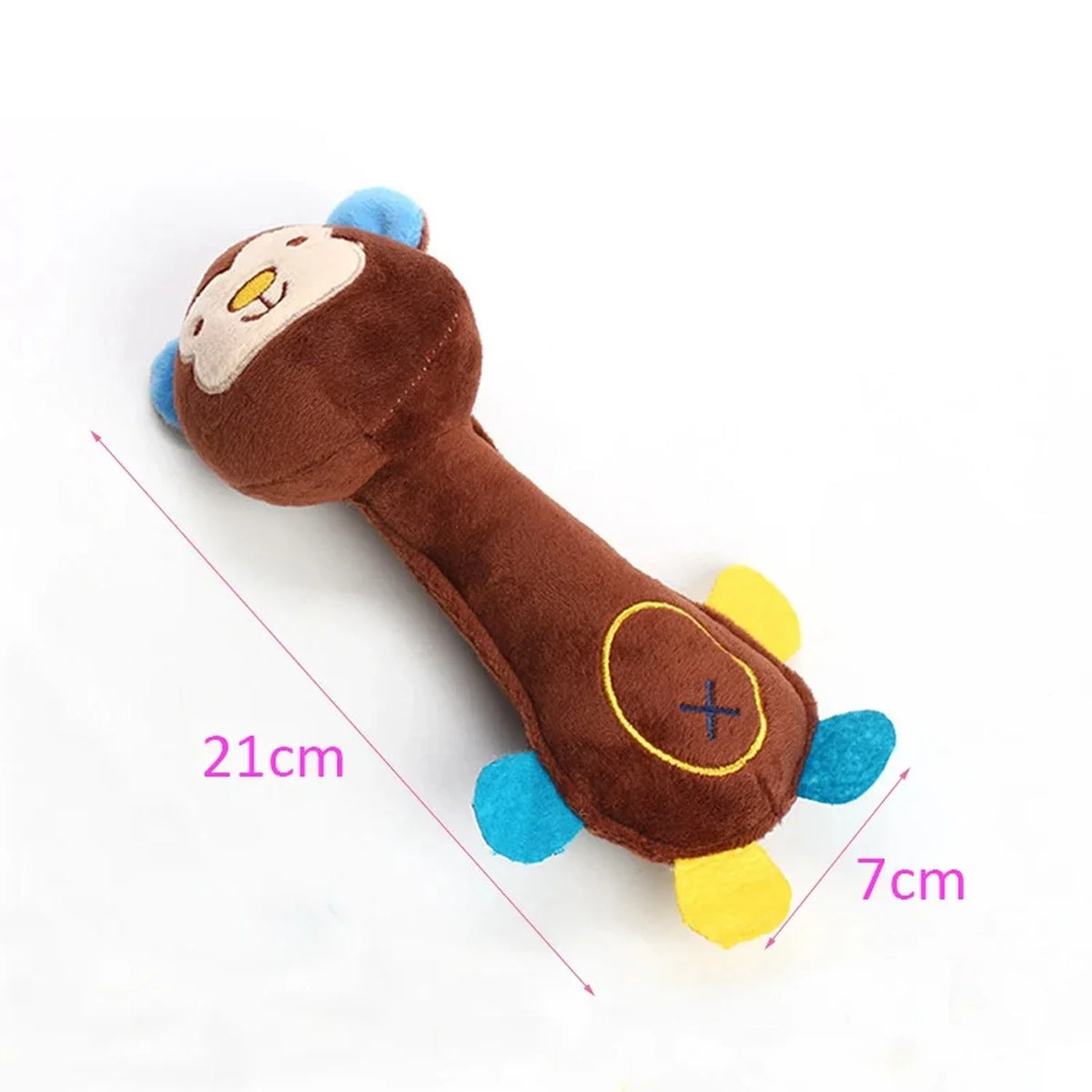 SqueakyFriends - Quietsch-Plüschtiere für Hunde
