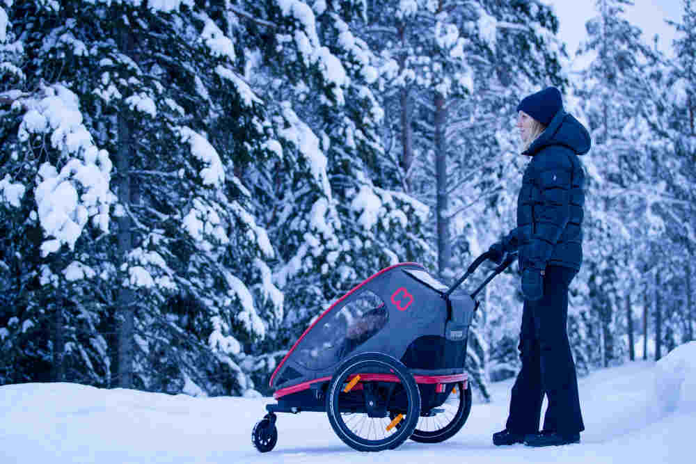 HAMAX - Outback 2-in-1 Bike Trailer - Comfort & Safety for Kids 🚲👶