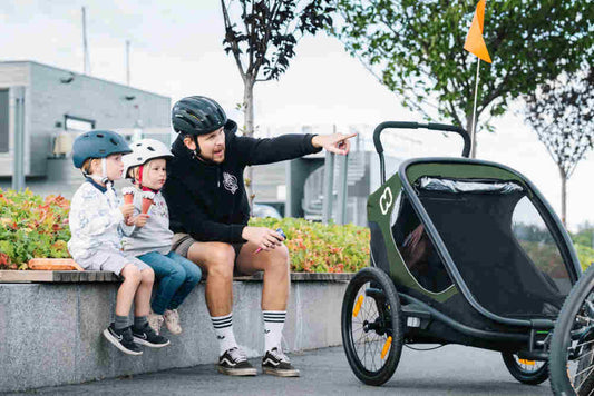 HAMAX - Outback 2 in 1 Bicycle Trailer - Adventure Ready! 🚴♀️✨
