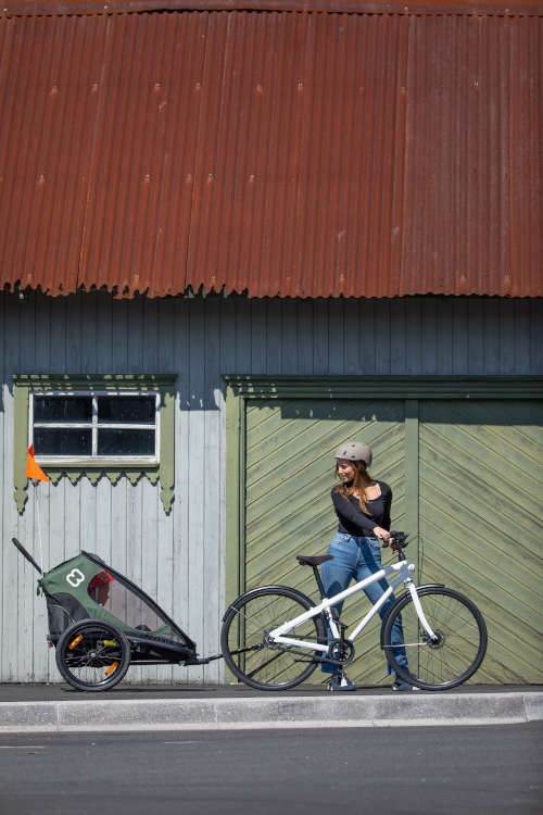 HAMAX - Outback 2 in 1 Bicycle Trailer - Adventure Ready! 🚴♀️✨