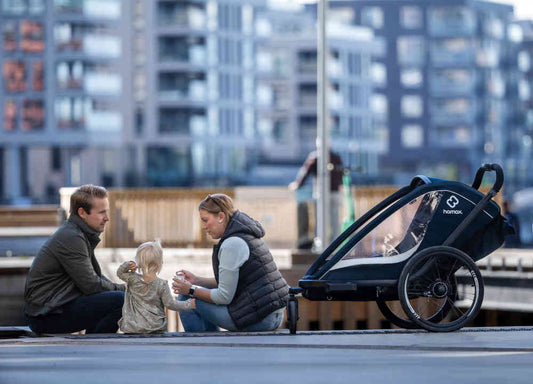 HAMAX - Breeze ONE Bike Trailer - Ultimate Child Comfort 🚴♂️✨