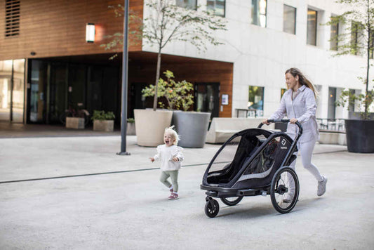 HAMAX - Cocoon Bike Trailer - Ultimate Adventure Awaits 🚴♀️👶