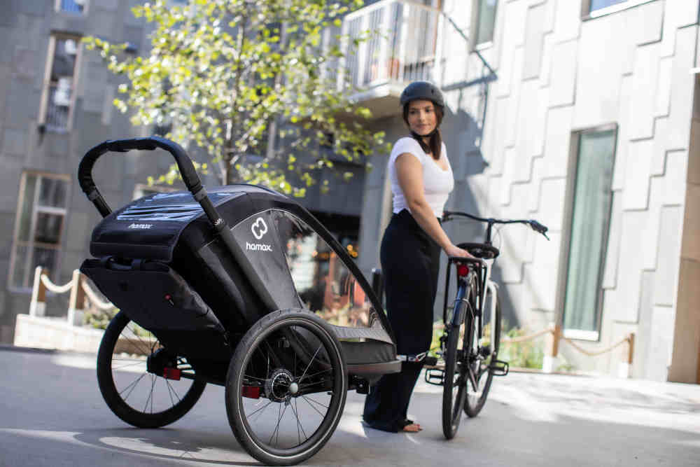 HAMAX - Cocoon Bike Trailer - Ultimate Adventure Awaits 🚴♀️👶