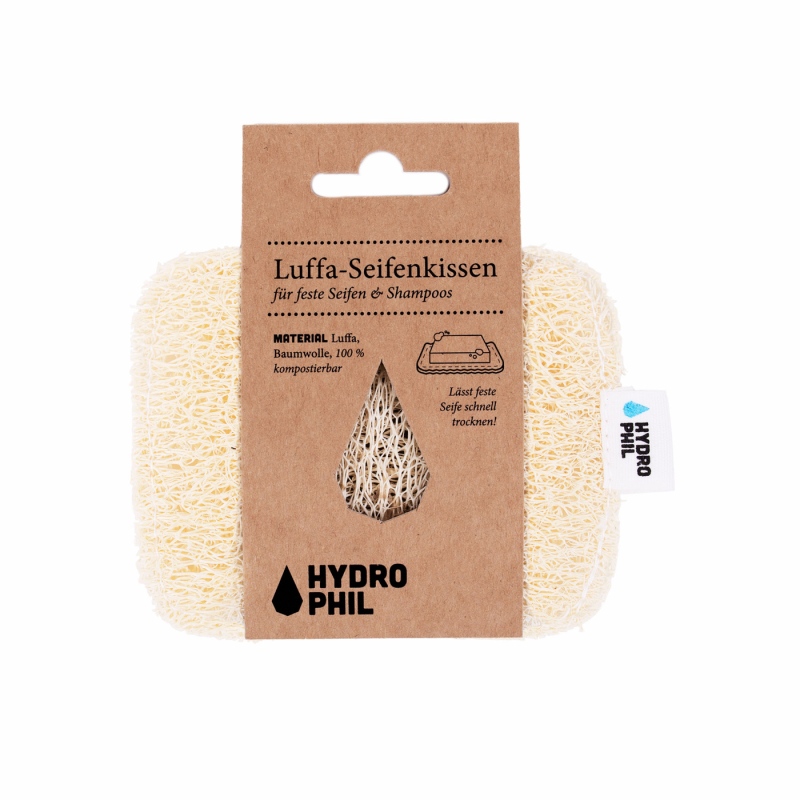 Hydrophil - Luffa Soap Cushion - Eco-Friendly Soap Saver 🌿🧼
