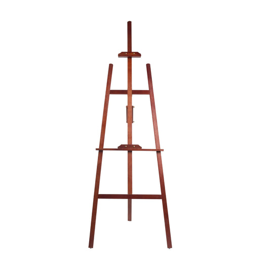 Holz Staffelei Classic, Mahagoni, 175cm