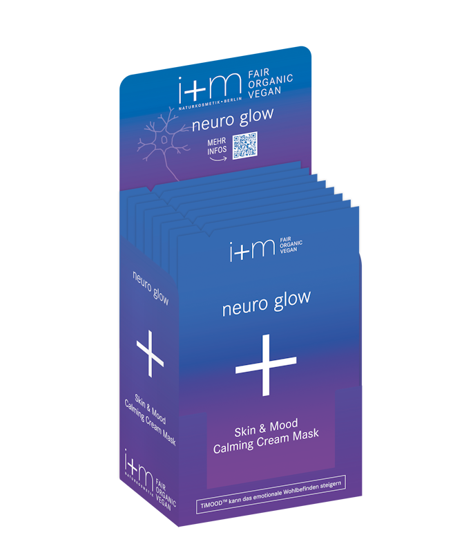 I+M Neuro glow Skin & M.Calm. Cream Mask
