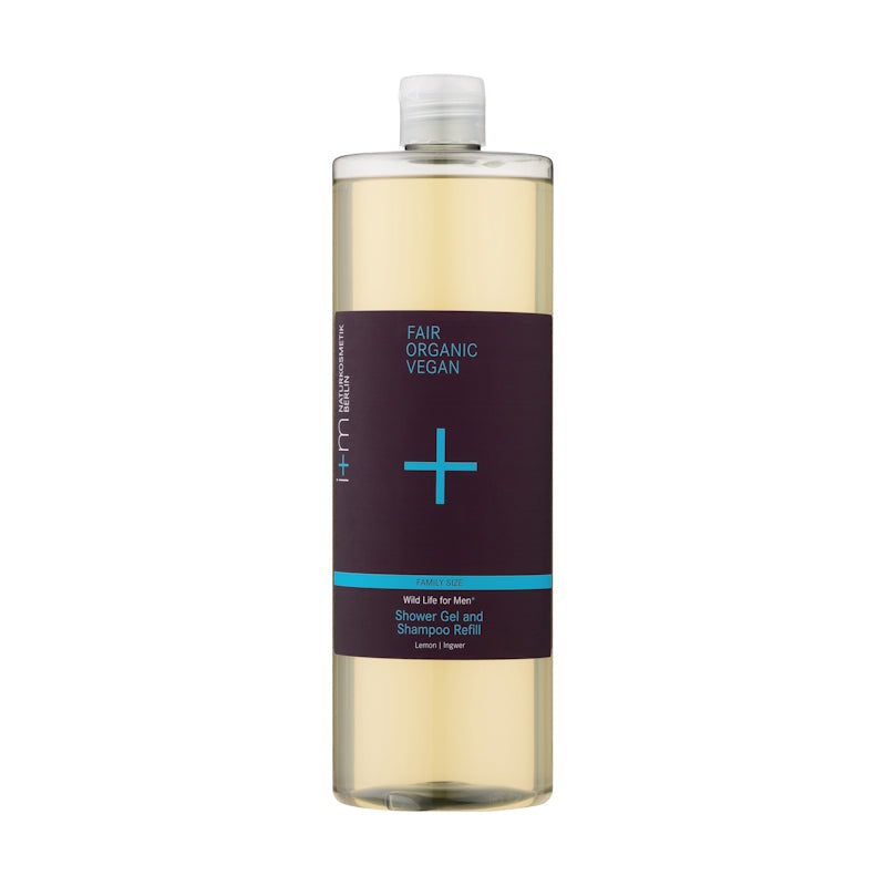 I+M - Wild Life for Men Shower Gel & Shampoo Refill - Refresh & Nourish 🌿💪