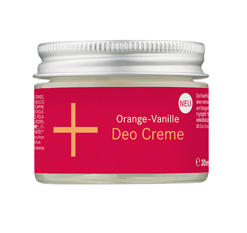 I+M - Orange-Vanille Deo Creme - Fresh Citrus Delight 🍊✨