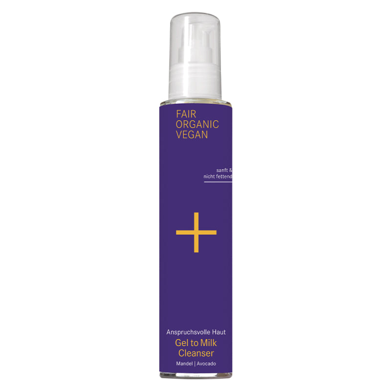 I+M - Gel to Milk Cleanser - Gentle Vegan Skincare đżâ¨