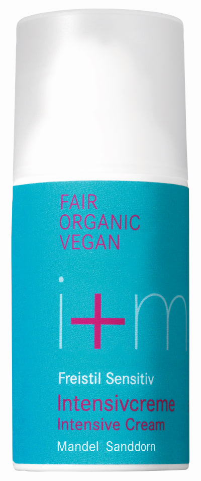 I+M - Freistil Intensive Cream - Vegan Sensitive Care đąâ¨