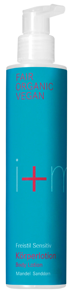 I+M - Freistil Sensitive Body Lotion - Fragrance-Free Hydration đąâ¨