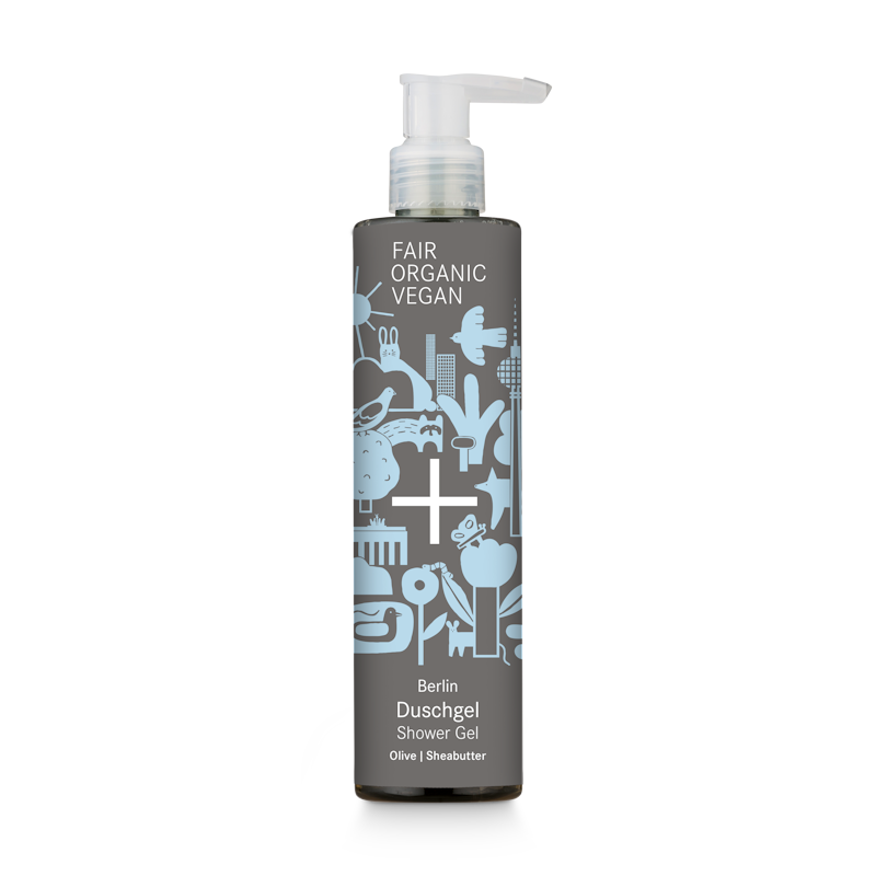 I+M - Berlin Edition Shower Gel - Refreshing & Vegan 🌿🚿