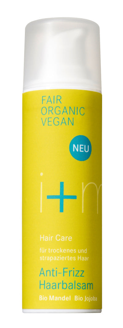 I+M - Anti-Frizz Hair Balm - Smooth & Shine 🌿✨