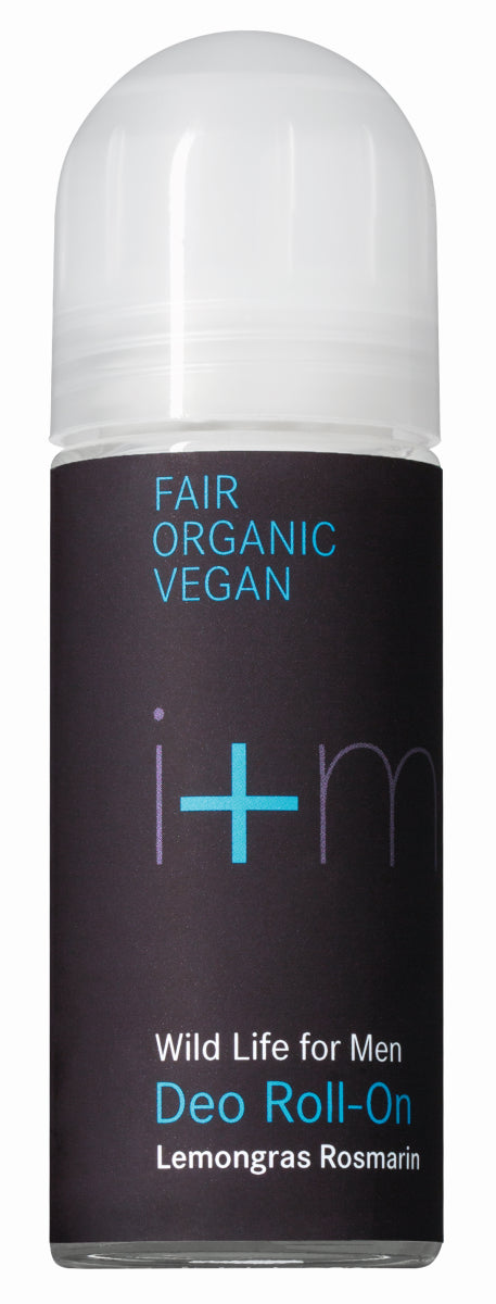 I+M - Wild Life for Men Deo Roll-On - Stay Fresh All Day 🌿💪